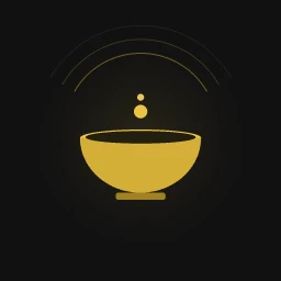 Symbol von Zen Glocke: Achtsamkeit