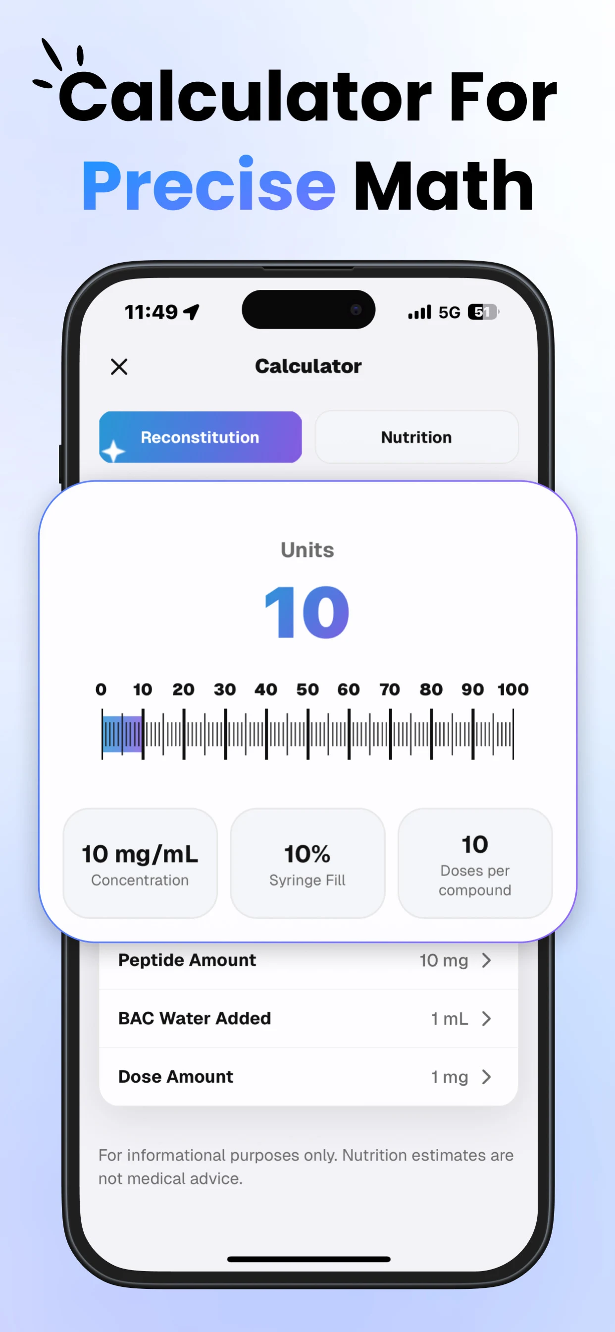 Pep AI: Peptide GLP-1 Tracker screenshot