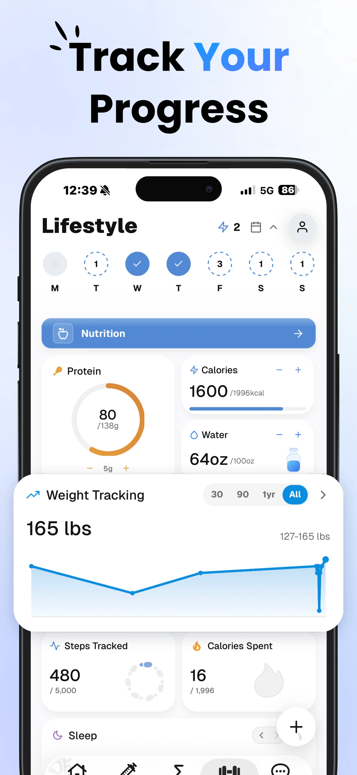 Pep AI: Peptide GLP-1 Tracker screenshot