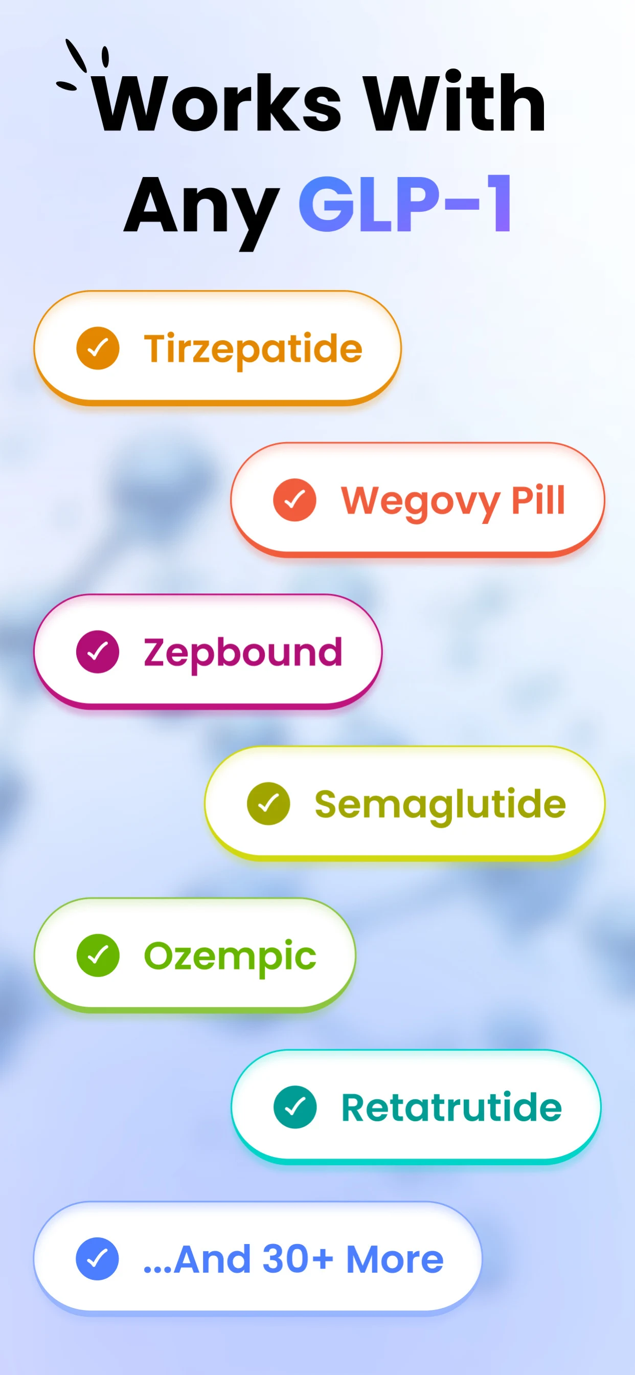 Pep AI: Peptide GLP-1 Tracker screenshot